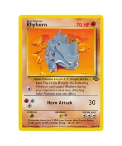 Buy Jungle Unlimited: 61/64 Rhyhorn