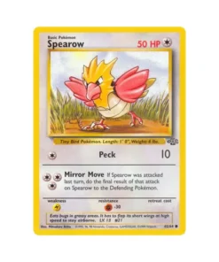 Buy Jungle Unlimited: 62/64 Spearow