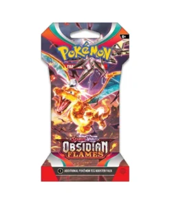 Buy Obsidian Flames: Sleeved Booster Pack