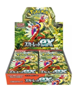 Buy Scarlet ex: Booster Box