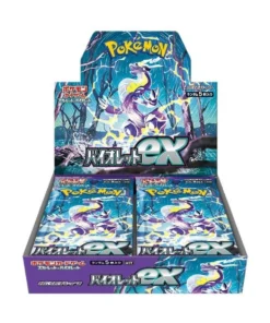 Buy Violet ex: Booster Box
