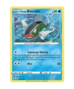 Buy Sword & Shield Promo: SWSH273 Hisuian Basculin