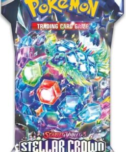 Buy Stellar Crown: Sleeved Booster Pack