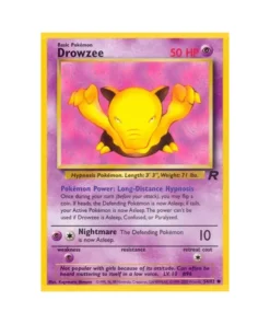Buy Team Rocket Unlimited: 54/82 Drowzee