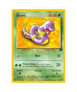 Buy Team Rocket Unlimited: 56/82 Ekans