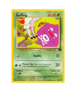 Buy Team Rocket Unlimited: 58/82 Koffing