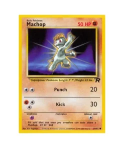 Buy Team Rocket Unlimited: 59/82 Machop