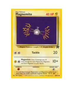 Buy Team Rocket Unlimited: 60/82 Magnemite