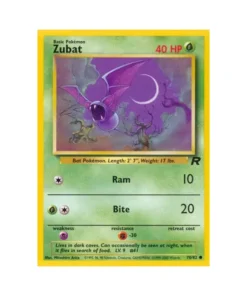 Buy Team Rocket Unlimited: 70/82 Zubat