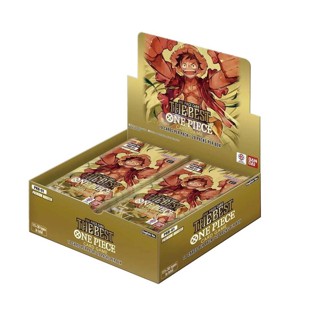 Buy One Piece - Premium Booster Box