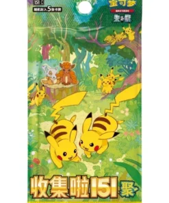 Buy Collect 151 Vol.4 "Gather": Slim Booster Pack