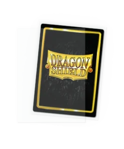 Alternative view of Buy Dragon Shield Protective Sleeves 100ct (Classic Clear)