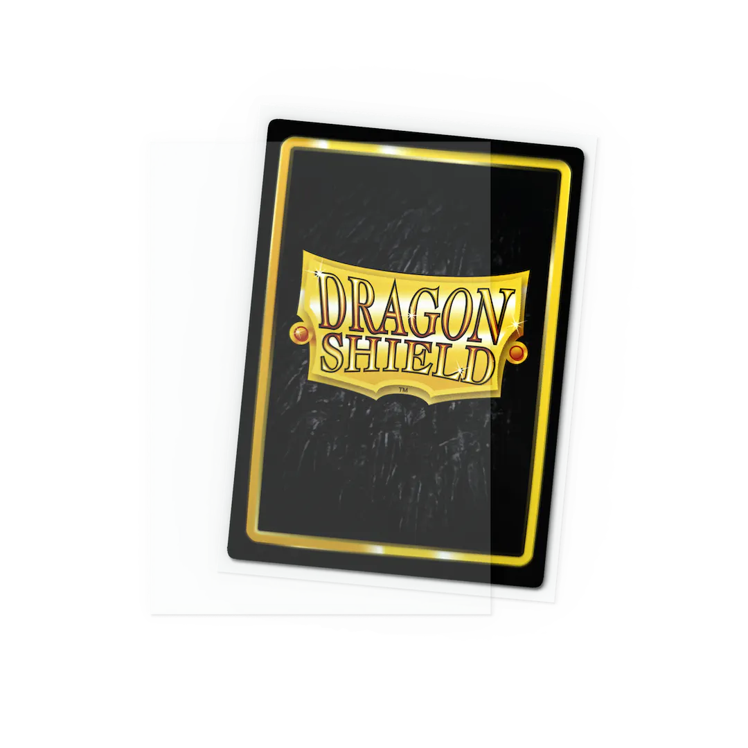 Buy Dragon Shield Protective Sleeves 100ct (Classic Clear) - Image 2