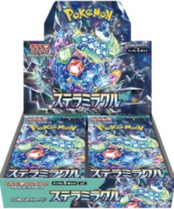 Buy Stellar Miracle Booster Box SV7