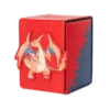 Buy Ultra PRO Alcove Flip Deck Box: Mega Charizard Y
