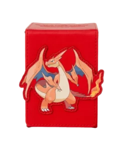 Alternative view of Buy Ultra PRO Alcove Flip Deck Box: Mega Charizard Y