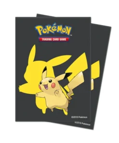 Buy Ultra PRO Deck Protector Sleeves - Pikachu (65ct)