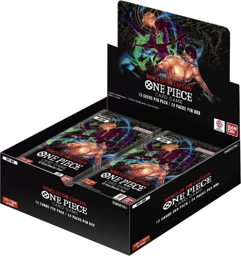 Buy One Piece - Wings of the Captain Booster Box