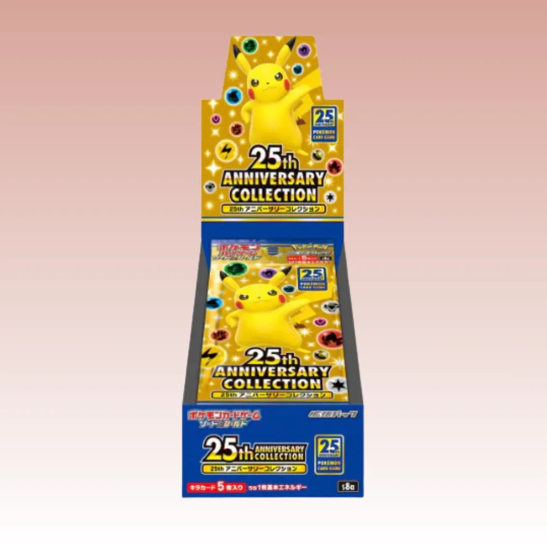 Buy 25th Anniversary Collection Booster Box - s8a