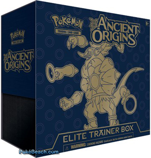 Buy XY Ancient Origins Elite Trainer Box