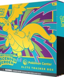 Buy Ascended Heroes Elite Trainer Box (Pokemon Center Version)