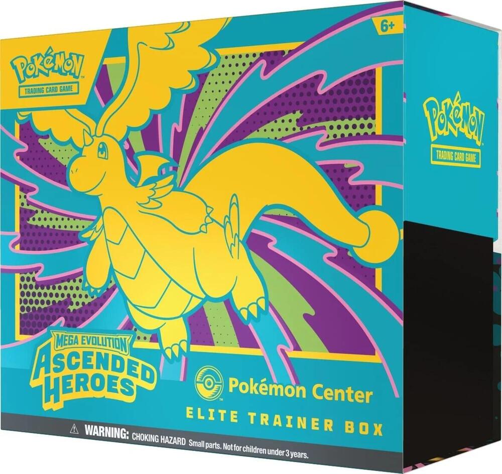 Buy Ascended Heroes Elite Trainer Box (Pokemon Center Version)