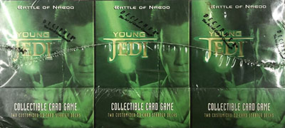 Buy Battle of Naboo Starter Deck Box