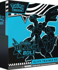 Buy Black Bolt Elite Trainer Box - Black Bolt - SV11