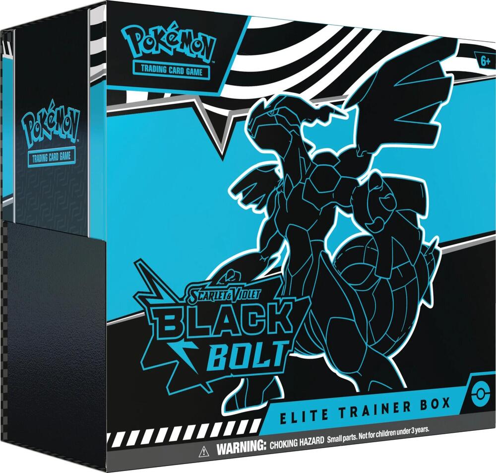 Buy Black Bolt Elite Trainer Box - Black Bolt - SV11