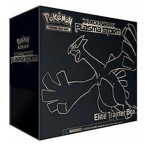 Buy Black & White - Plasma Storm Elite Trainer Box