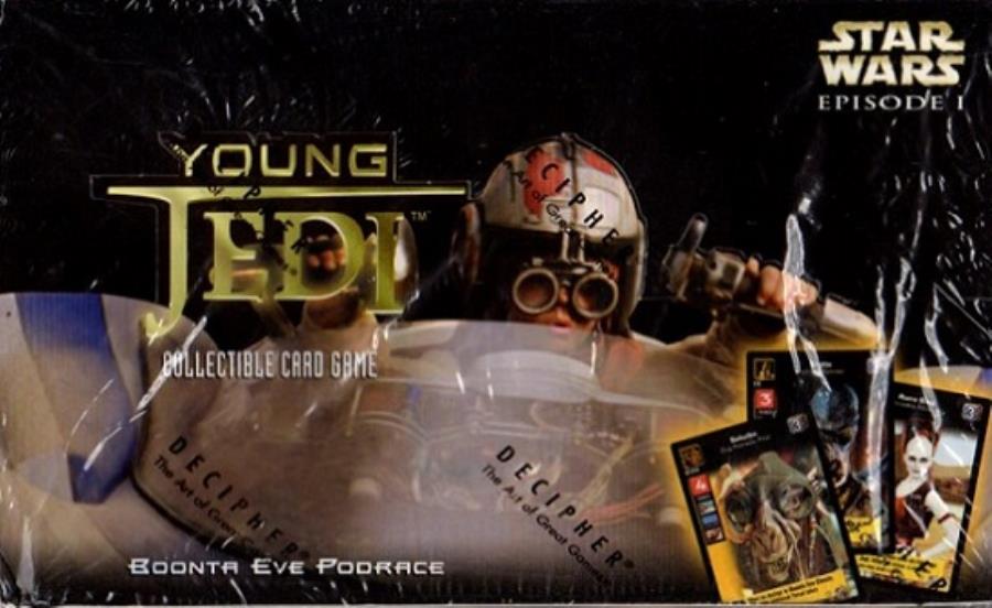 Buy Boonta Eve Podrace Booster Box (Young Jedi CCG)