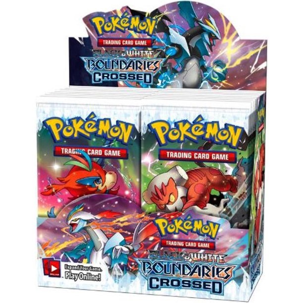 Buy Black & White: Boundaries Crossed Booster Box