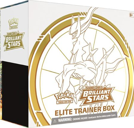 Buy Sword & Shield - Brilliant Stars Elite Trainer Box