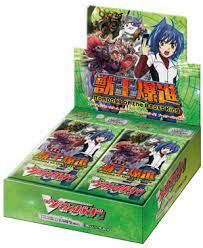 Buy Cardfight!! Vanguard VGE-BT07 'Rampage of the Beast King' English Booster Box