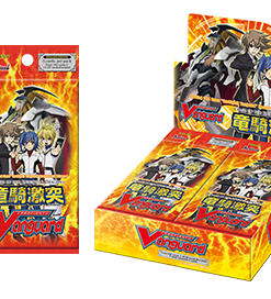 Buy Cardfight!! Vanguard VGE-BT09 'Clash of the Knights and Dragons' English Booster