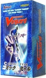Buy Cardfight!! Vanguard VGE-EB01 'Comic Style' Volume 1 English Extra Booster Box