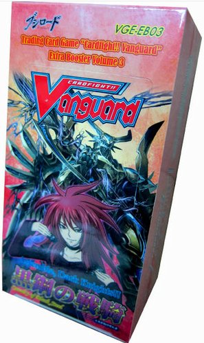 Buy Cardfight!! Vanguard VGE-EB03 'Cavalry of Black Steel' English Extra Booster Box