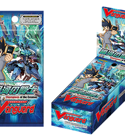 Buy Cardfight!! Vanguard VGE-EB08 Champions of the Cosmos English Extra Booster Box