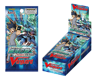 Buy Cardfight!! Vanguard VGE-EB08 Champions of the Cosmos English Extra Booster Box