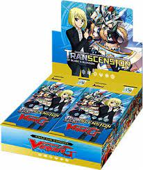 Buy Cardfight!! Vanguard VGE-G-BT06 'Transcension of Blade & Blossom' Booster Box