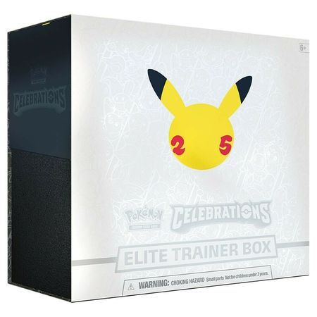 Buy Sword & Shield - Celebrations Elite Trainer Box