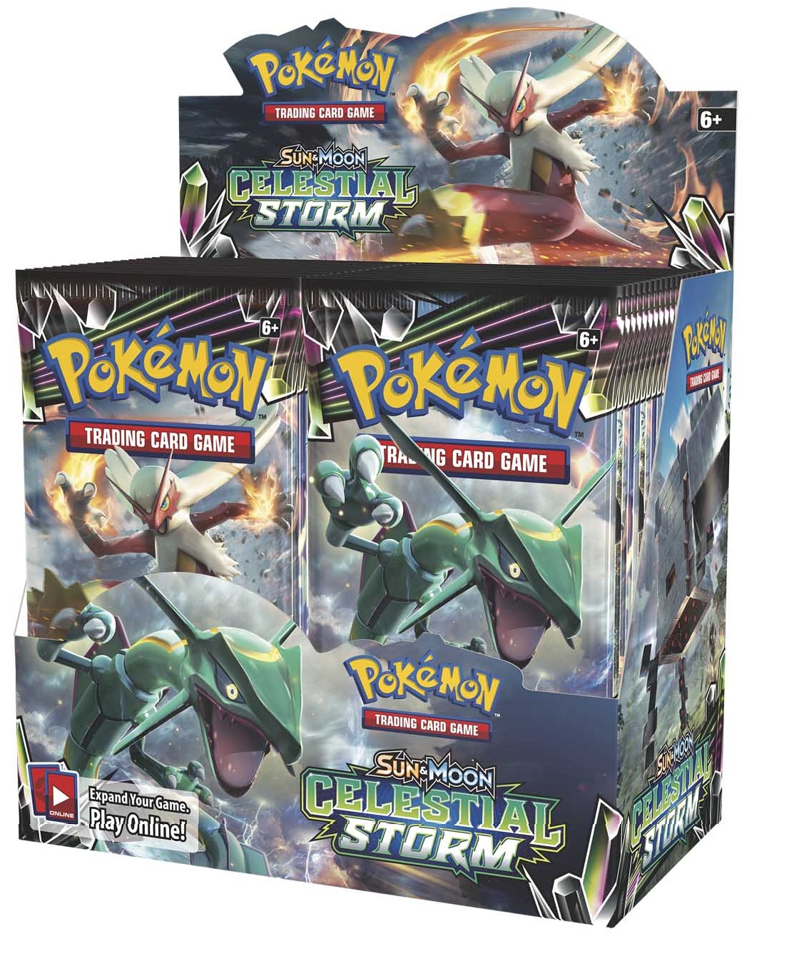 Buy Sun & Moon Celestial Storm Booster Box