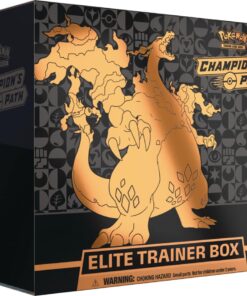 Buy Sword & Shield - Champions Path Elite Trainer Box