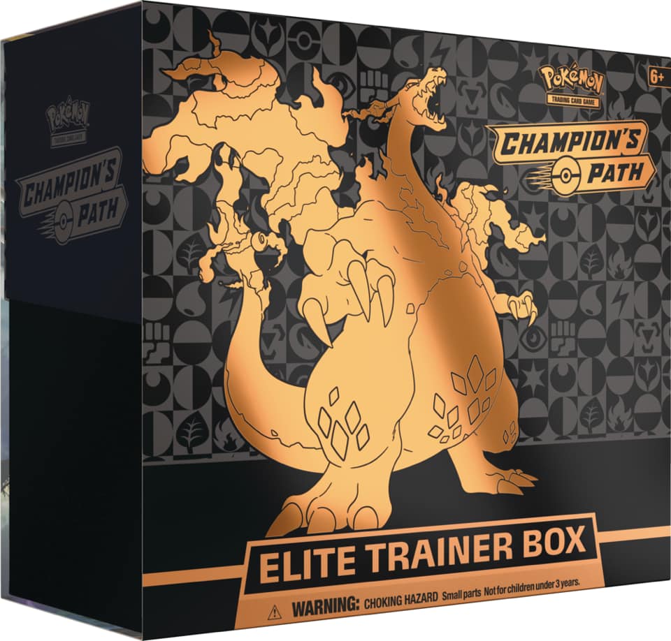 Buy Sword & Shield - Champions Path Elite Trainer Box