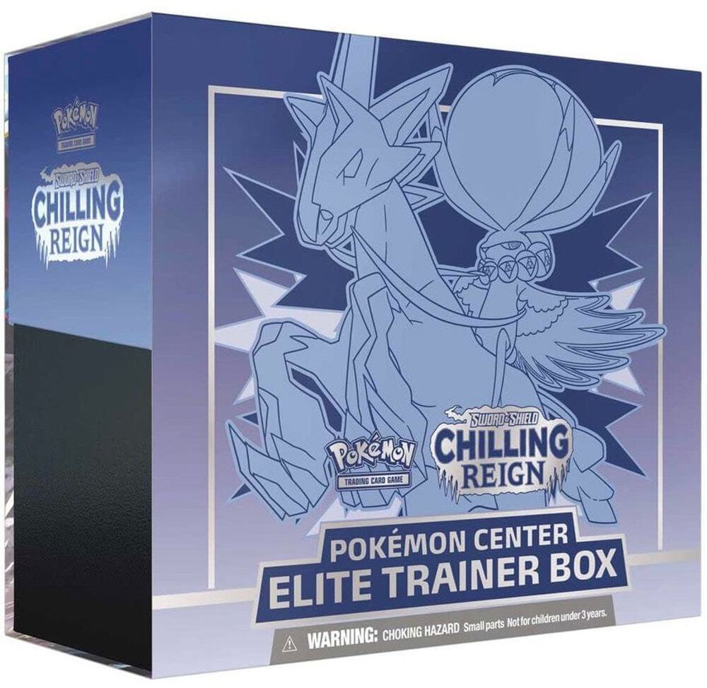 Buy Chilling Reign Elite Trainer Box - Pokemon Center Version (Ice Rider)