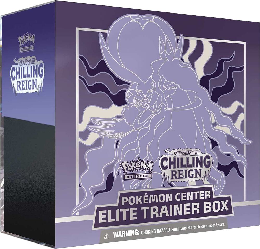Buy Chilling Reign Elite Trainer Box - Pokemon Center Version (Shadow Rider)