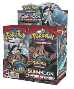Buy Sun & Moon Crimson Invasion Booster Box