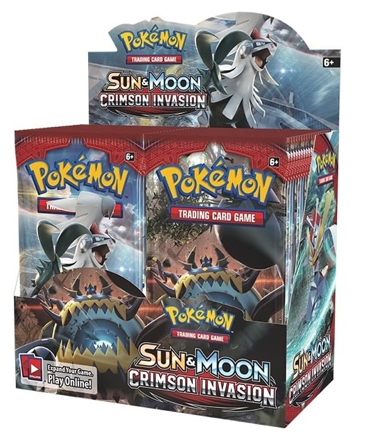 Buy Sun & Moon Crimson Invasion Booster Box