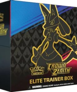 Buy Sword & Shield - Crown Zenith Elite Trainer Box