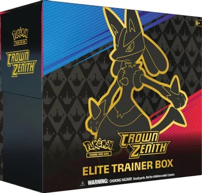 Buy Sword & Shield - Crown Zenith Elite Trainer Box